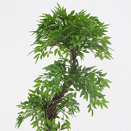 Stilvoller künstlicher Baum & Pflanzen, Der Japanese Fruticosa Tree ist eine wunderschöner künstliche Pflanze für Büros und Innendekorationen Höhe: 165cm groß. Pflanzen für einen Wintergarten - 5