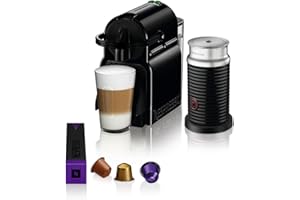 De'Longhi Nespresso Inissia EN 80.BAE ekspres do kawy (1260 W), czarny