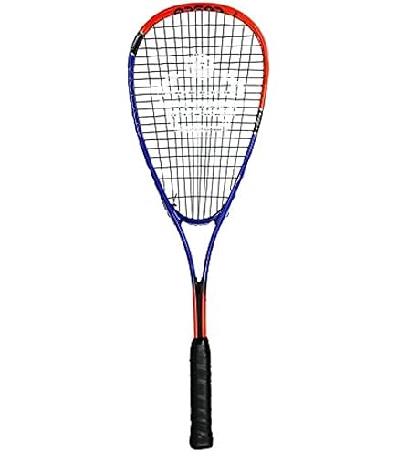 Buy Nivia Aluminium Black Horn Squash Racket Sq-7056 Multicolor