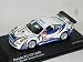 Produktbild Porsche 911 997 Gt3 GT 3 RSr Weiss Blau 2007 24 Stunden Le Mans 1/64 Minichamps Modell Auto Modellauto