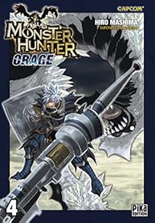 jaquette livre Monster Hunter Orage T04