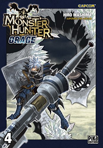couverture de : Monster hunter orage
