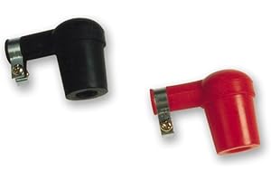 GLOBAL PARTS V parts Spina per candele, in gomma, per moto, scooter, ATV