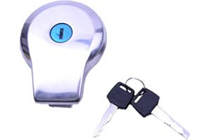 Wai Danie Motorcycle Fuel Tank Cover Cap Compatible with YAMAHA MAXIM Virago XJ400 XJ550 XJ650 XJ700 XJ750 XJ1100 XS400 XS550 XS650 XS700 XS750 XS1100 XV125 XV250 XV1100 Route 66 SR125 185 SR250