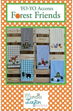 Marcia Layton Designs Forest Friends Ptrn