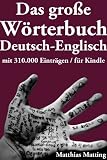 Image de Das große Wörterbuch Deutsch-Englisch mit 310.000 Einträgen (Große Wörterbücher 5) (German Edition)
