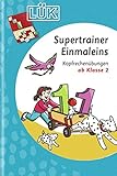 Image de LÜK / Mathematik: LÜK: Supertrainer Einmaleins: Kopfrechenübungen ab Klasse 2