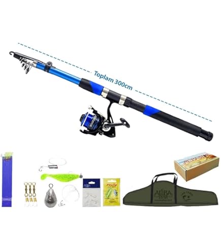 Kit De Viaje Giratorio De Agua Dulce Voyager Vs-605-20 Azul Negro