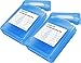 Produktbild 2 Stück LogiLink UA0133 Festplatte Schutzhülle für 1x 8,9 cm (3,5 Zoll) HDD, blau