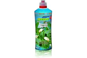 Infertosa | Fertilizante Líquido para Plantas Verdes, Solución de Abono NPK, con Micronutrientes Necesarios para un Cremimiento Fuerte y Sano, 1250 ml - CIEMHUS