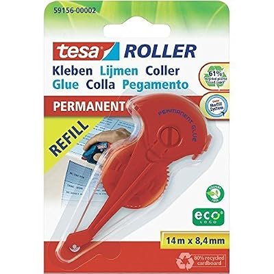 Tesa 591560000206 Tesa Ecologo Recharge de Colle permanente 8,4 mm