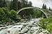 Produktbild Leinwand-Bild 140 x 90 cm: "Stone Bridge, Rize, TURKEY", Bild auf Leinwand