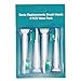 Price comparison product image DioKlen NewView Replacement Electric Toothbrush Heads For Philips Sonicare Electric Tooth Brush 4pcs Hygiene Care Clean