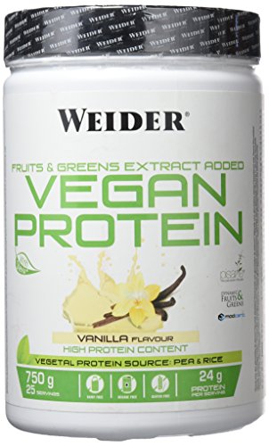 Weider Vegan Protein Sabor Vainilla - 750 gr