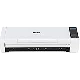 Doxie Pro DX400 - Wired Document Scanner and Receipt Scanner for Home and Office. The Best Desktop Scanner, Small Scanner, Co
