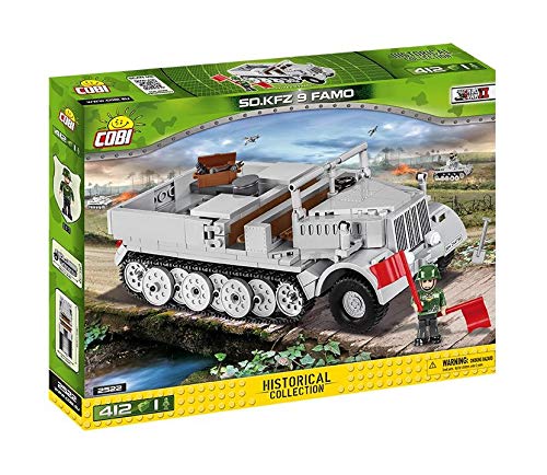 COBI Small Army SD.Kfz 9 Famo (2522)