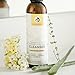 Coconut Milk & Honey Face Cleanser - Natural & Organic - Gently Cleanse and Renew Skin While Moisturizing - With Soothing Organic Aloe, Hydrating Coconut Milk and Purifying Honey Gel - Foxbrim 6OZ