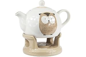 Wamat Teekanne Kanne Stövchen Set Design Neu (Modell: 1)