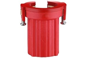 CTDWNT Tuerca de fijación de grifo, tuercas de bloqueo de grifo de plástico ABS, tuercas de fijación para grifo de cocina, tuerca antiaflojamiento, cierre para fijar a los vástagos del grifo desde