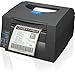 Price comparison product image CITIZEN 1000815 CL-S521 DT USB RS232 Grey ZPL 203dpi Speed:150 mm/s incl. power cable excl. interface cable - (Printers > Barcode & Label Printers)