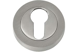 Jdel Bocallave Roseta de Pera niquel Mate 50mm