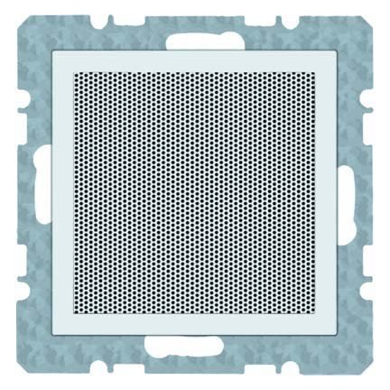 Preisvergleich Produktbild Hager Lautsprecher s weiß Polar Matt