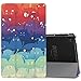 Produktbild MoKo Hülle für All-New Amazon Fire HD 8 Tablet (7th & 8th Generation – 2017 & 2018 Modell) - Ultra Slim Lightweight Smart Cover mit Durchschaubar Rückseite Schutzhülle, Toroto