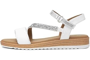 Lilley Junior Sherwood Girls White Sandal