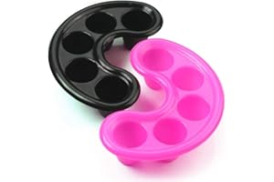 KKPW Premium Qualité 2 PCS Nail Art Conseils Main Tremper Bol Plateau Traitement Remover Manucure Trempage Outil