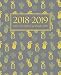 Produktbild Agenda escolar 2018-2019: 190 x 235 mm: Agenda 2018-2019 semana vista español: 160 g/m²: Agenda semanal 12 meses: Cactus y piñas 4503