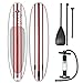 Produktbild F2 BASIC RIDE INFLATABLE SUP BOARD 2017/18 ~ 10,0" RED WHITE + PADDEL & PUMPE