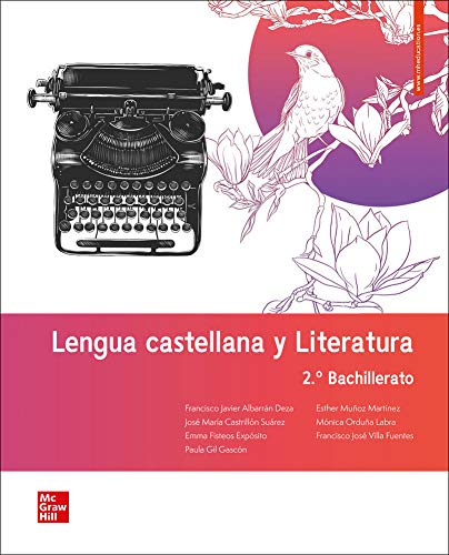 LA Lengua castellana y Literatura 2 BACH