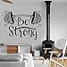 Produktbild Ajcwhml Starke Wort Tapete Applique Fitness Aufkleber Kunst Schlafzimmer Wanddekoration Fitness Wandbild Fitness Sport Set Sport Fitness Vinyl 60cm x 42cm