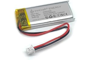 Akumulator Litowo Polimerowy innCraft Energy 250mAh 3.7V, 36x15x5 Model 501535 2P Molex 51021-020 1.25mm konektor