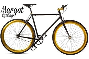 MARGOT CYCLING EUROPA Margot Eldorado – Single Speed Fixie Vélo de ville