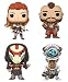 Produktbild Funko POP! Horizon Zero Dawn: Aloy + Erend + Eclipse + Watcher – Stylized Video Game Vinyl Figure Set NEW