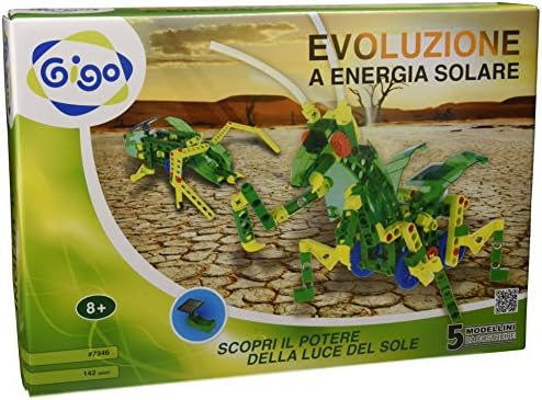 Gigo 7346 – Vehicle without pedals Evolution Solar