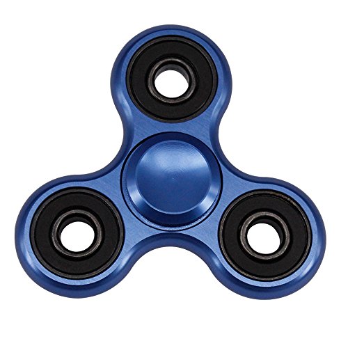 FirstE Fidget Spinner Toy Stress Reducer Premium Quality EDC Focus Toy for ADD, ADHD, Anxiety, and Autism Adult Children(Blue) FirstE Fidget Spinner Toy Stress Reducer Premium Quality EDC Focus Toy for ADD, ADHD, Anxiety, and Autism Adult Children(Blue)