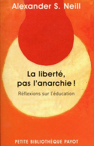 La liberté, pas l'anarchie ! La liberté, pas l'anarchie !