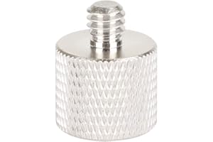 CAMVATE 1/4" Male to 3/8" Female Screw Adapter for Tripod and Camera and Qr Plate