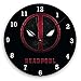 Produktbild Den Preis Kanonen – Wanduhr Marvel Deadpool 2 SWAG aus Glas