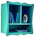 Produktbild Möbel Oleana Carla Regal, Holz, hellblau, 56 x 22 x 56 cm