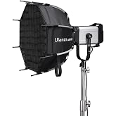 Ulanzi AS-045 Izgaralı ve Gridli Softbox, 45 cm Siyah