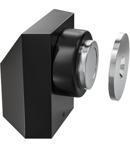 Ferma Porta Da Pavimento Cilindrico 20 Grammi In Legno Con Tampone In Gomma Ammortizzatore Fermaporta A Cilindro 42250803 - Foto 4