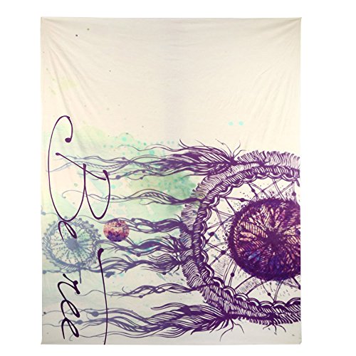 Strandtücher,Tonsee Wall Hanging Wall Tagesdecke Strand Handtuch Mat Blanket Tisch (150 * 200cm, Dream Catcher)