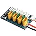 Produktbild GOTOQOMO XT60 3S 4S Lipo-Batterie Parallel Charging Board XT-60 Balance Ladegerät Ladeplatine Bananenstecker Eingang (mit Spannungsanzeige)