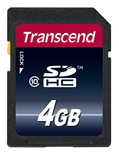 Price comparison product image Transcend 4GB Premium SDHC Memory Card
