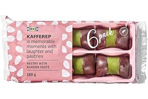 FAKHRI KAFFEREP Almond Paste Pastry - Rainforest Alliance Certified, 180g