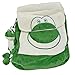 Produktbild Süßer Kinder-Rucksack mit Plüsch und Stick ~ FROSCH ~ mit Schlüsselanhänger