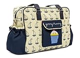Pink Lining Wickeltasche Yummy Mummy Sailing Boats - 3